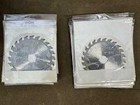 Verschillende maat zaagblad (24x)