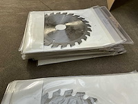 Verschillende maat zaagblad (24x) - afbeelding 2 van  5