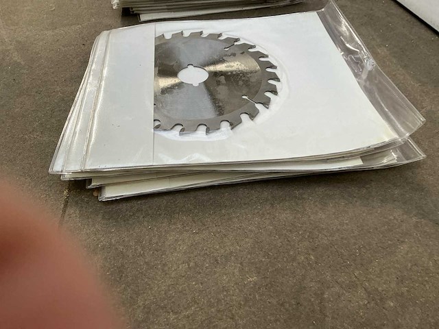 Verschillende maat zaagblad (24x) - afbeelding 3 van  5