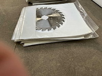 Verschillende maat zaagblad (24x) - afbeelding 3 van  5