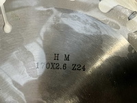 Verschillende maat zaagblad (24x) - afbeelding 4 van  5