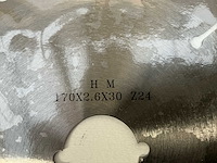 Verschillende maat zaagblad (24x) - afbeelding 5 van  5