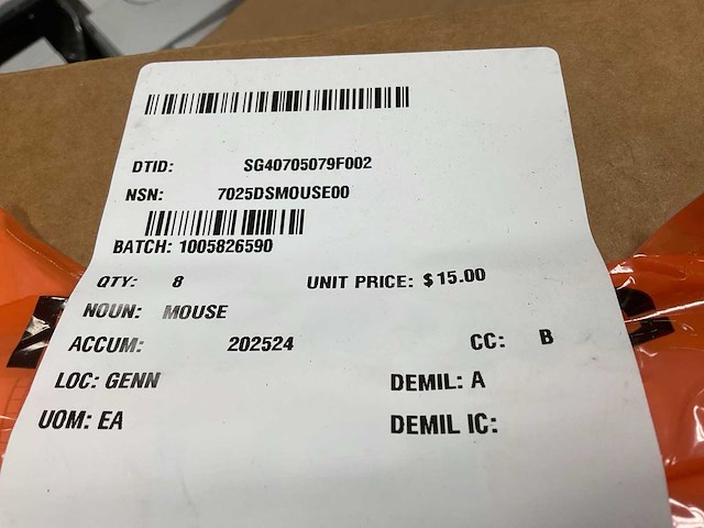 Verschillende muizen - afbeelding 4 van  4