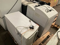 Verschillende papiershredders (3x) - afbeelding 2 van  2
