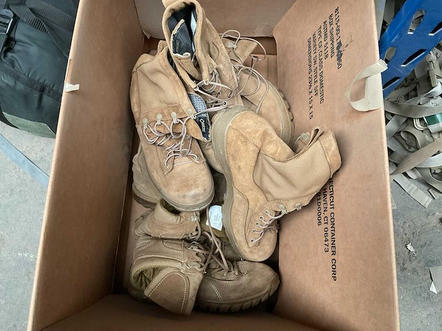 Verschillende paren schoenen - afbeelding 1 van  3