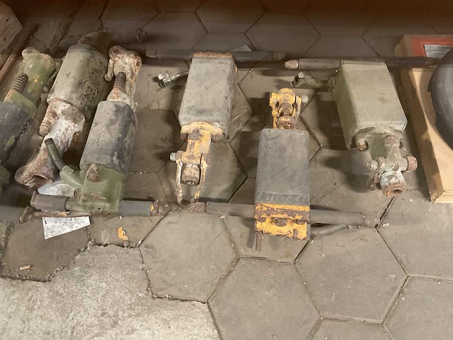 Verschillende pneumatische breekhamers - afbeelding 2 van  4