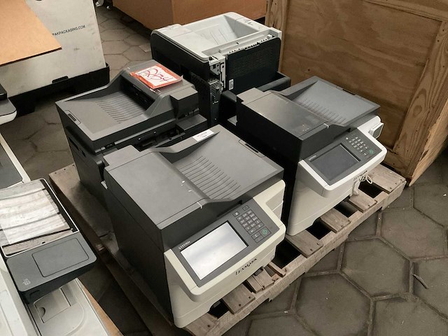 Verschillende printers (4x) - afbeelding 1 van  2