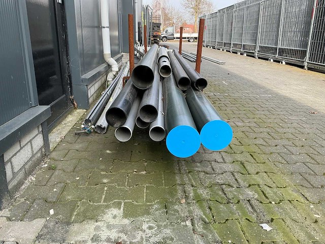 Verschillende pvc buizen (12x) - afbeelding 2 van  8