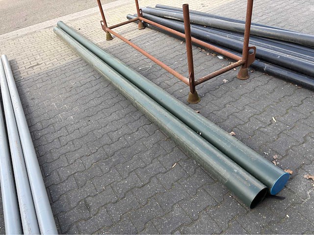 Verschillende pvc buizen (12x) - afbeelding 4 van  8
