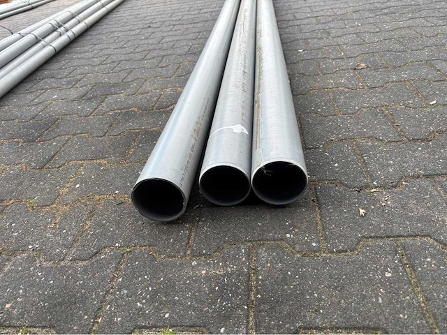Verschillende pvc buizen (12x) - afbeelding 7 van  8