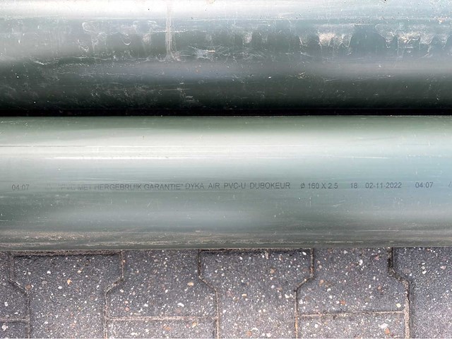 Verschillende pvc buizen (12x) - afbeelding 8 van  8