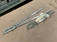 Verschillende remveertangen (2x) - afbeelding 2 van  2