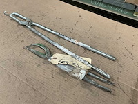 Verschillende remveertangen (2x) - afbeelding 1 van  2