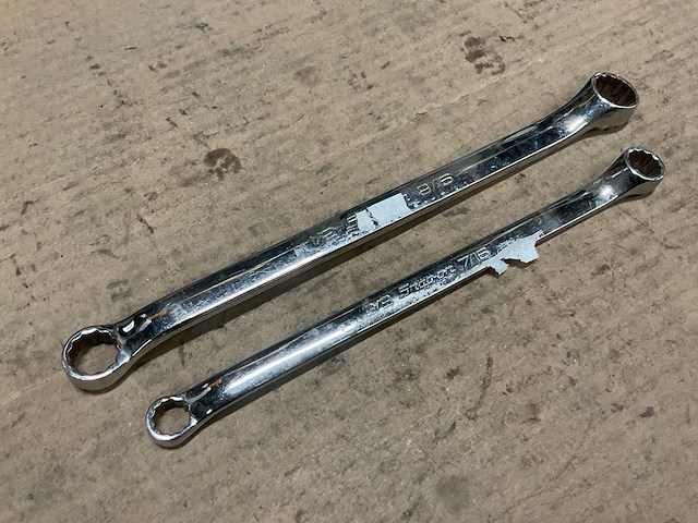 Verschillende ringsleutels (2x) - afbeelding 3 van  3