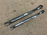 Verschillende ringsleutels (2x) - afbeelding 3 van  3