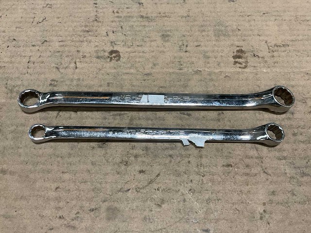 Verschillende ringsleutels (2x) - afbeelding 1 van  3