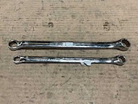 Verschillende ringsleutels (2x) - afbeelding 1 van  3