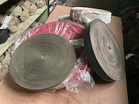 Verschillende rollen textiel band (7x) - afbeelding 2 van  3
