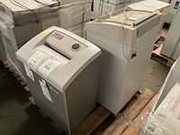 Verschillende shredders (2x)