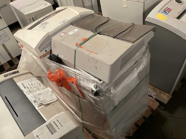 Verschillende shredders (2x) - afbeelding 2 van  2