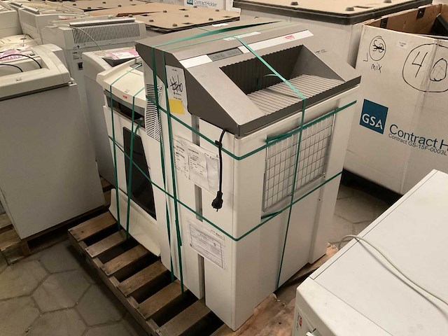 Verschillende shredders (2x) - afbeelding 2 van  2