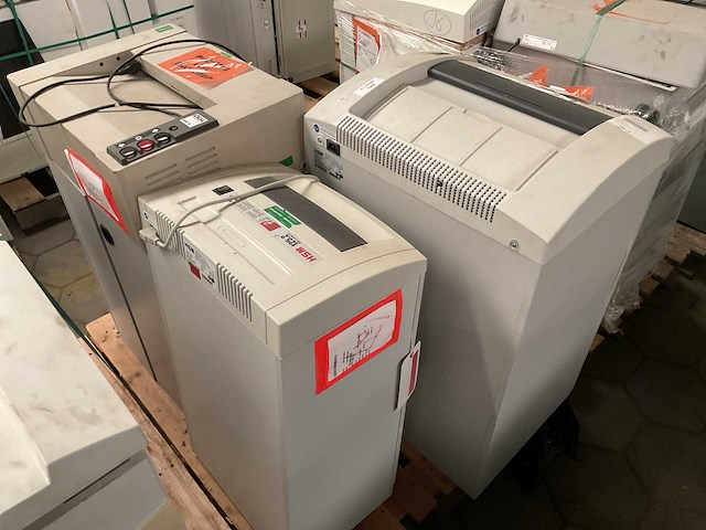 Verschillende shredders (3x) - afbeelding 2 van  2