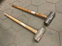 Verschillende sledge hammers (2x) - afbeelding 1 van  3