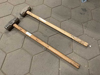 Verschillende sledge hammers (2x) - afbeelding 2 van  3