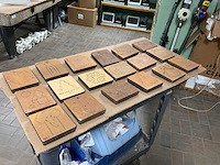 Verschillende stansvormen (46x) - afbeelding 1 van  4