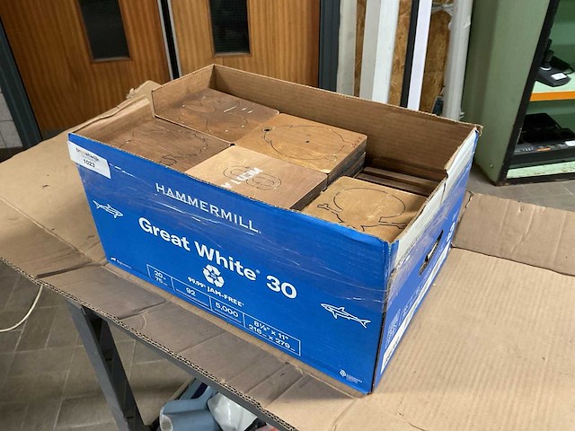 Verschillende stansvormen (46x) - afbeelding 4 van  4