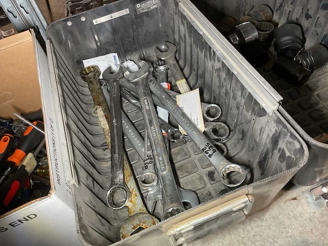 Verschillende steekringsleutels (11x) - afbeelding 3 van  3