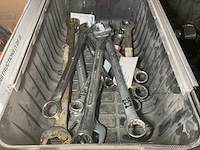 Verschillende steekringsleutels (11x) - afbeelding 2 van  3