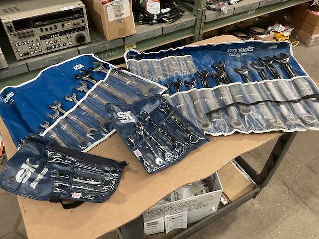 Verschillende steeksleutel sets (4x) - afbeelding 4 van  4