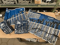 Verschillende steeksleutel sets (4x) - afbeelding 1 van  4