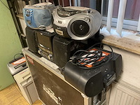 Verschillende stereo apparaten (4x) - afbeelding 3 van  3