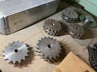 Verschillende tandwielen (6x) - afbeelding 2 van  2