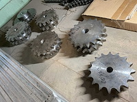 Verschillende tandwielen (6x) - afbeelding 1 van  2