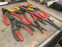 Verschillende tangen (11x) - afbeelding 1 van  3