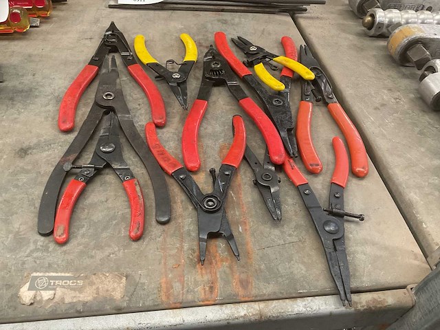 Verschillende tangen (11x) - afbeelding 3 van  3