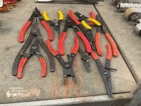 Verschillende tangen (11x) - afbeelding 3 van  3