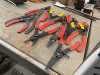 Verschillende tangen (11x) - afbeelding 2 van  3