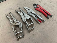 Verschillende tangen (4x) - afbeelding 1 van  3