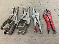 Verschillende tangen (4x) - afbeelding 2 van  3