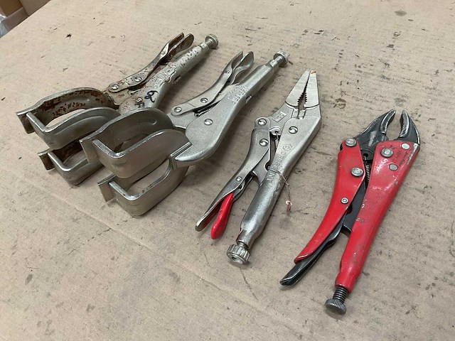 Verschillende tangen (4x) - afbeelding 3 van  3