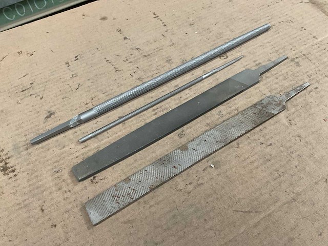 Verschillende vijlen (4x) - afbeelding 2 van  2