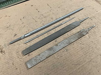 Verschillende vijlen (4x) - afbeelding 2 van  2