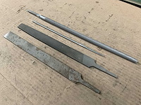 Verschillende vijlen (4x) - afbeelding 1 van  2