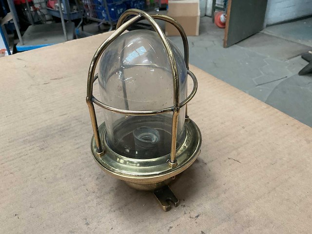 Verschillende vintage marine pendant lampen (2x) - afbeelding 1 van  6