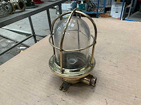 Verschillende vintage marine pendant lampen (2x) - afbeelding 2 van  6