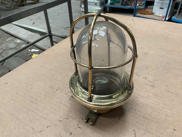 Verschillende vintage marine pendant lampen (2x) - afbeelding 4 van  6